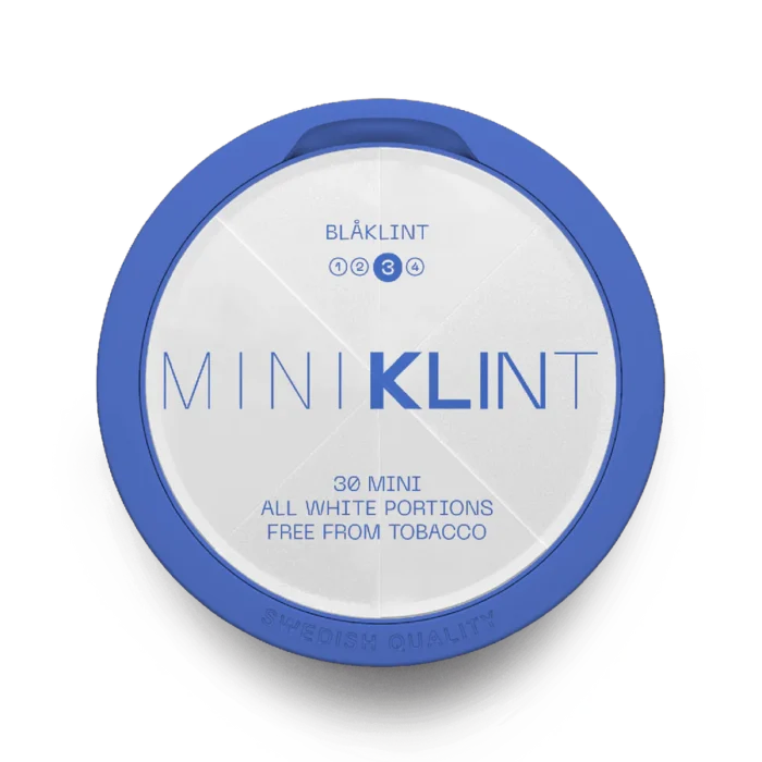 KLINT MINI BLÅKLINT #3 SLIM 16 MG/G