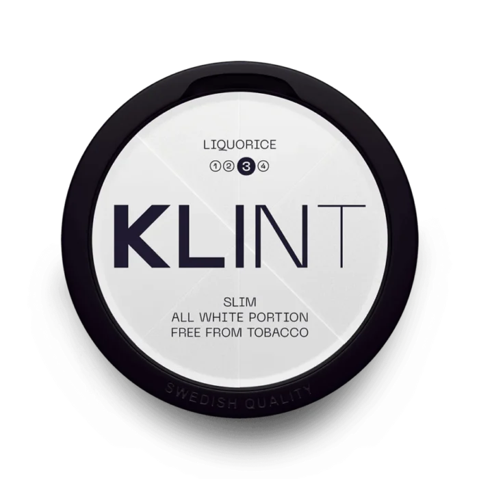 KLINT LIQUORICE #3 SLIM 12 MG/G