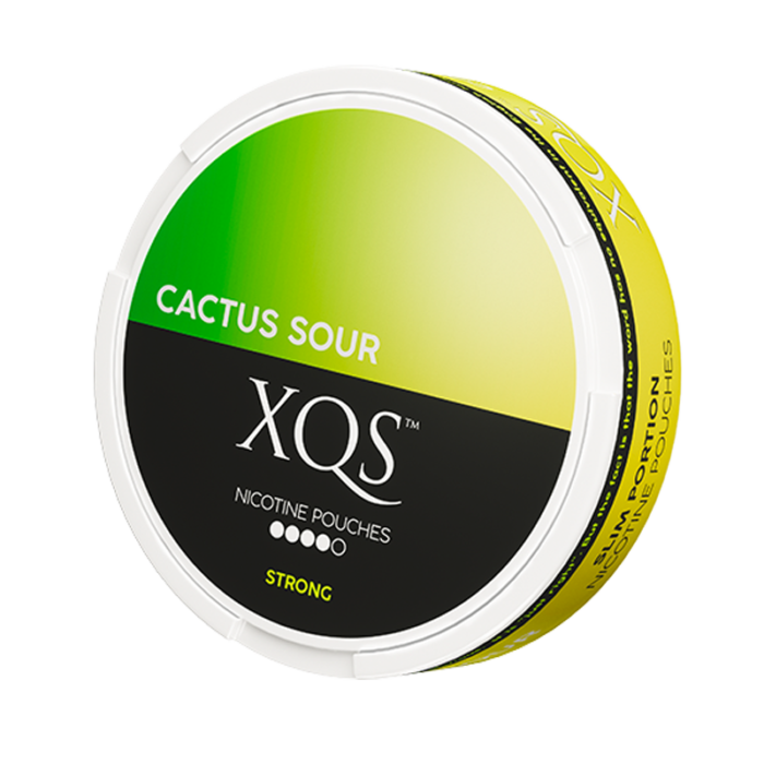 XQS CACTUS SOUR STRONG SLIM 20MG/G