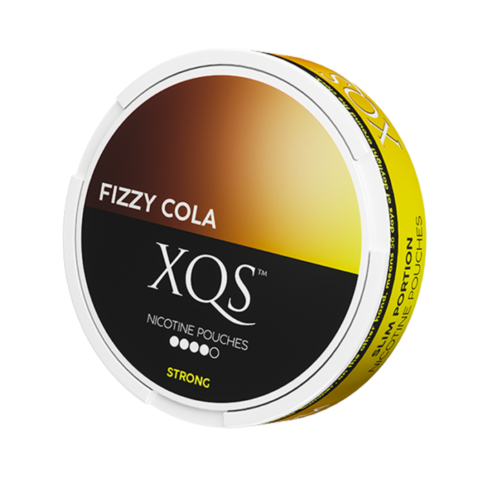 XQS FIZZY COLA STRONG SLIM 20MG/G