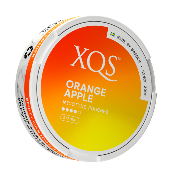 XQS ORANGE APPLE STRONG SLIM 16MG/G