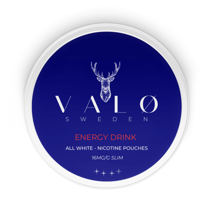 VALØ ENERGY DRINK STRONG SLIM 16MG/G