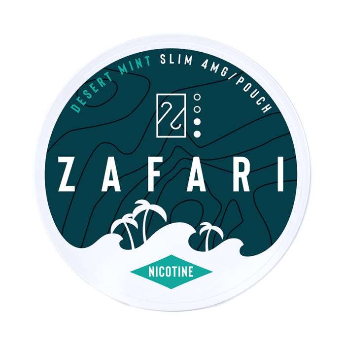 ZAFARI DESERT MINT LIGHT SLIM 4 MG/G