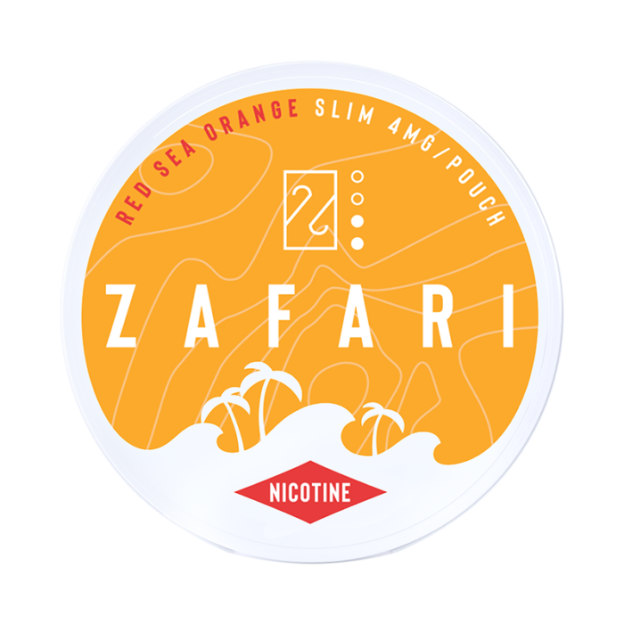 ZAFARI RED SEA ORANGE LIGHT SLIM 4 MG/G