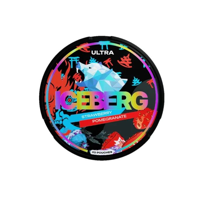 ICEBERG STRAWBERRY POMEGRANADE STRONG SLIM 50 MG/G