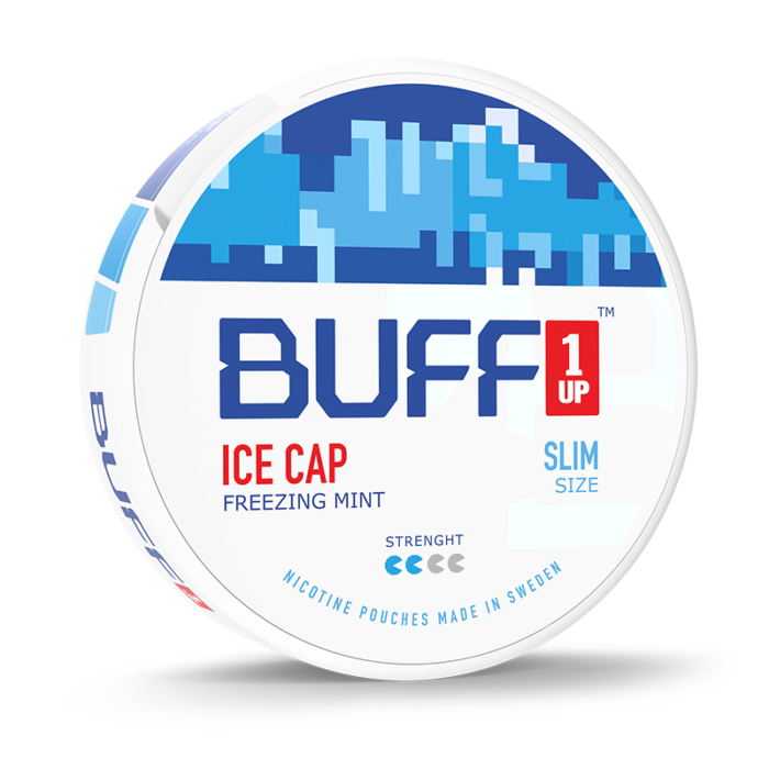 BUFF 1UP™ ICE CAP FREEZING MINT 4 MG/G