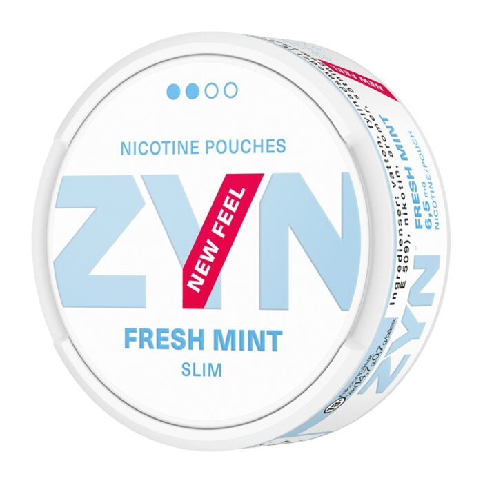 ZYN FRESH MINT SLIM MEDIUM 8MG/G