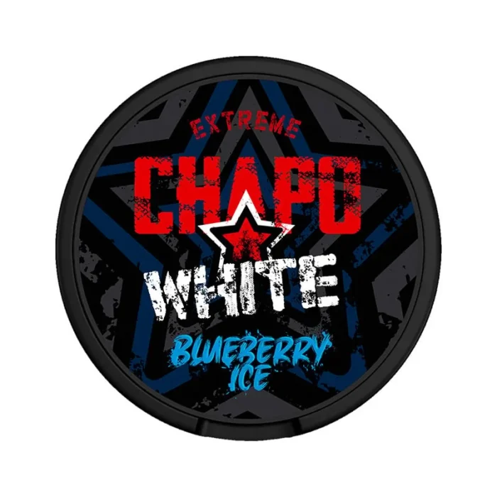 CHAPO WHITE BLUEBERRY ICE STRONG 16.5 MG/G