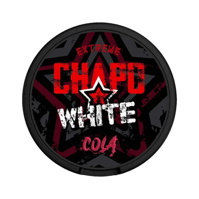 CHAPO WHITE COLA STRONG 16.5 MG/G