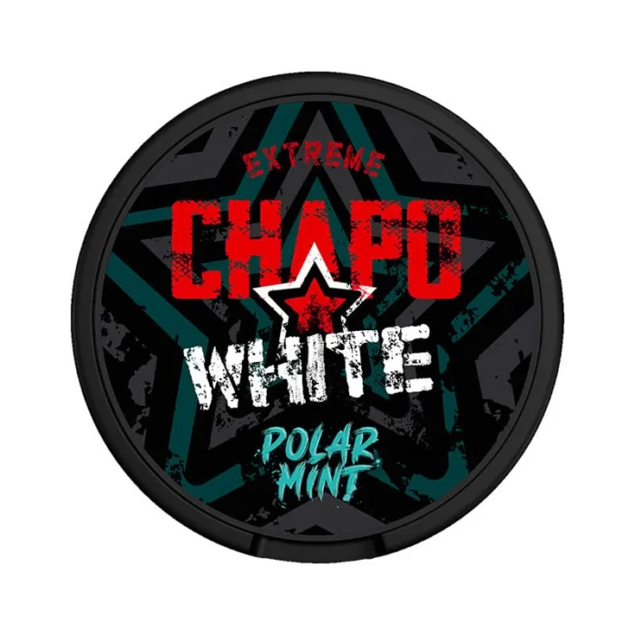 CHAPO WHITE POLAR MINT STRONG 16.5 MG/G