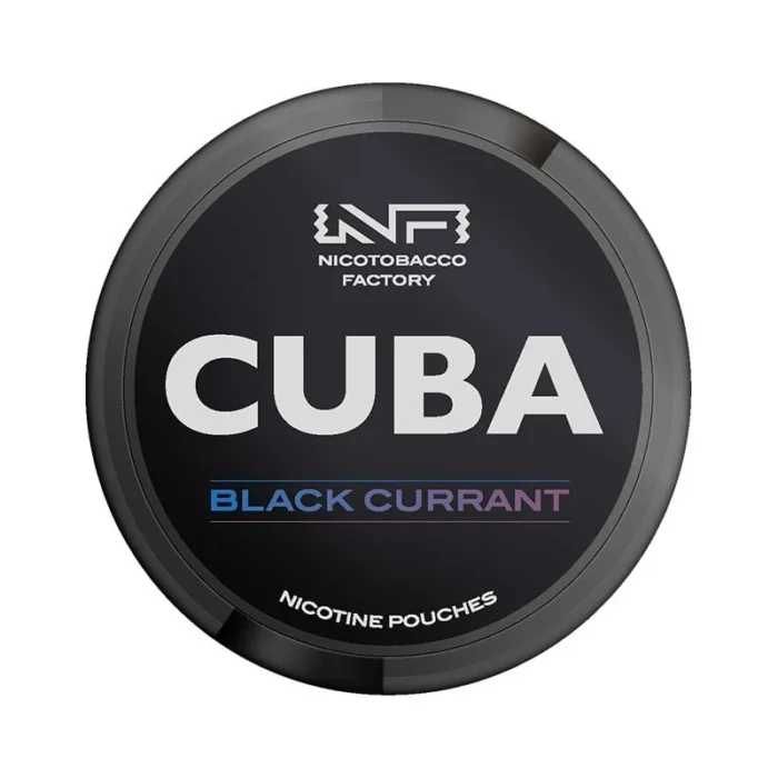 CUBA BLACK LINE BLACK CURRANT 43MG/G