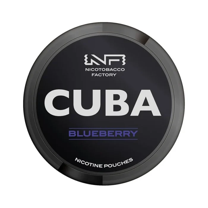 CUBA BLACK LINE BLUEBERRY STRONG 43 MG/G