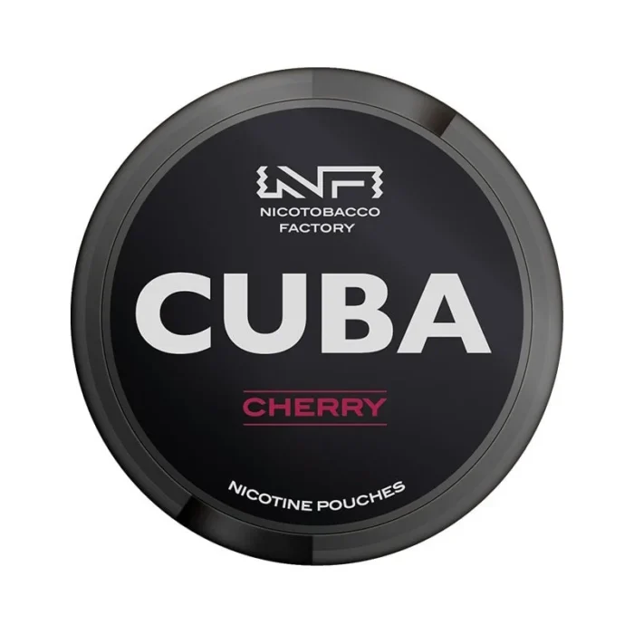 CUBA BLACK LINE CHERRY STRONG 43 MG/G