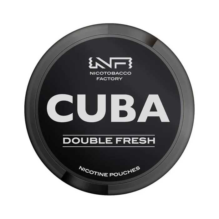 CUBA BLACK LINE DOUBLE FRESH STRONG 43 MG/G