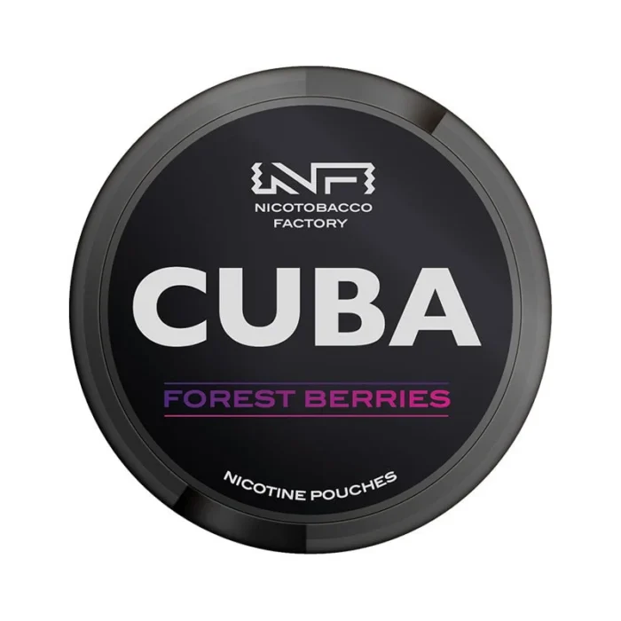 CUBA BLACK LINE FOREST BERRIES STRONG 43 MG/G