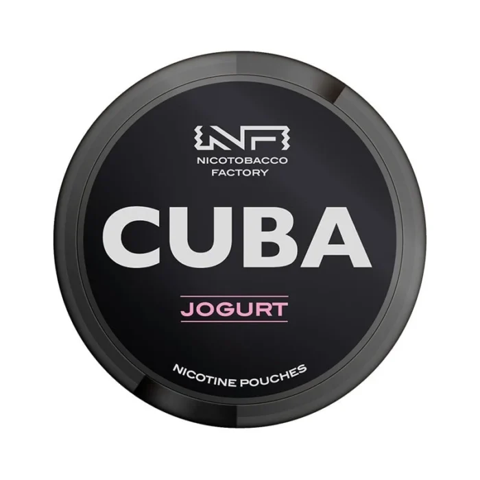 CUBA BLACK LINE JOGURT STRONG 43 MG/G