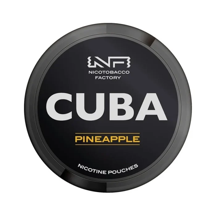 CUBA BLACK LINE PINEAPPLE STRONG 43 MG/G