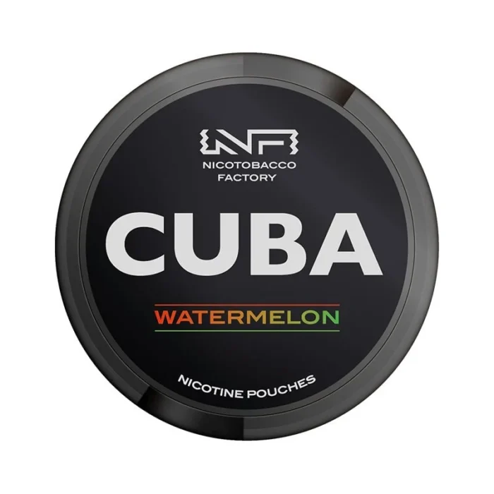 CUBA BLACK LINE WATERMELON STRONG 43 MG/G