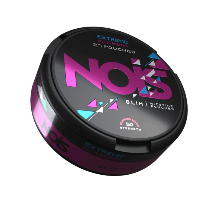 NOIS EXTREME BLUEBERRY STRONG SLIM 50MG/G