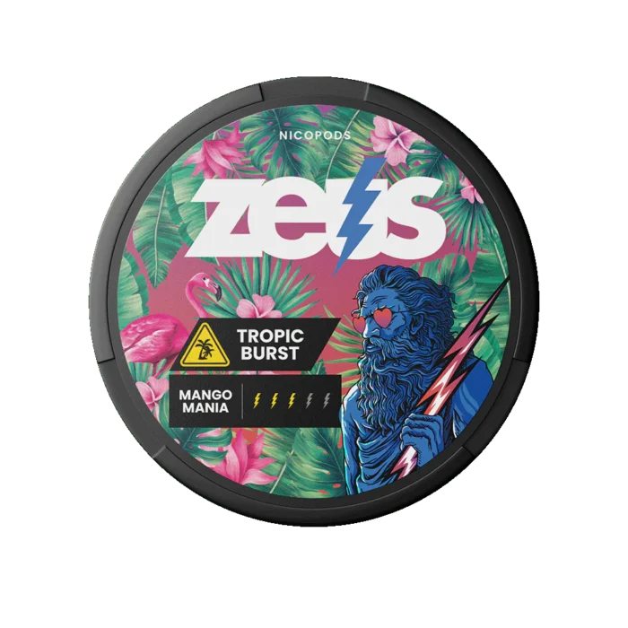 ZEUS TROPIC BURST MANGO MANIA STRONG 30MG/G