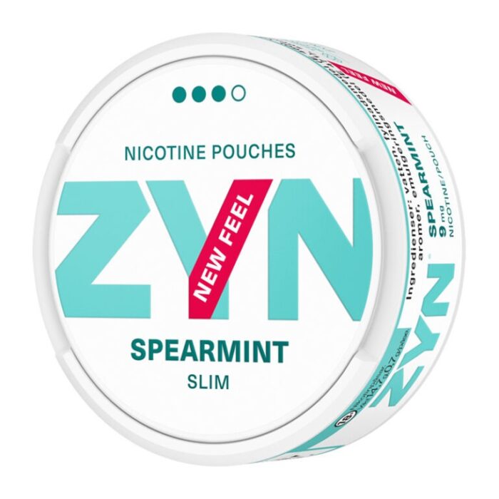 ZYN SPEARMINT STRONG SLIM #3 12MG/G