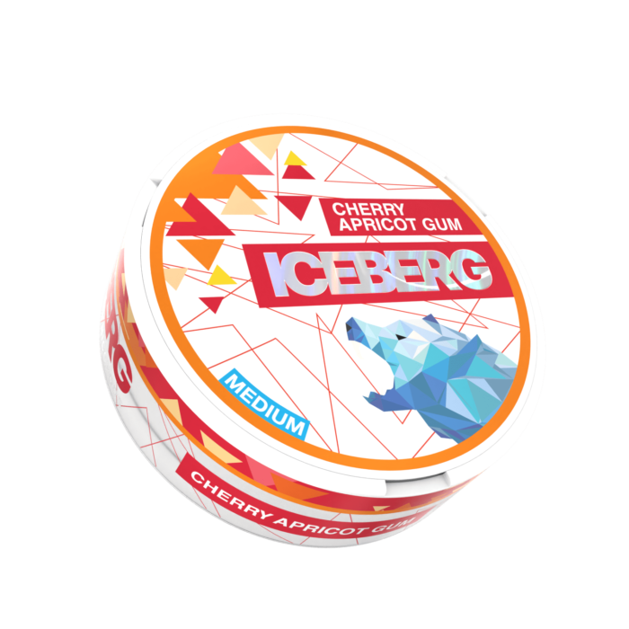 ICEBERG CHERRY APRICOT GUM MEDIUM 6MG/G