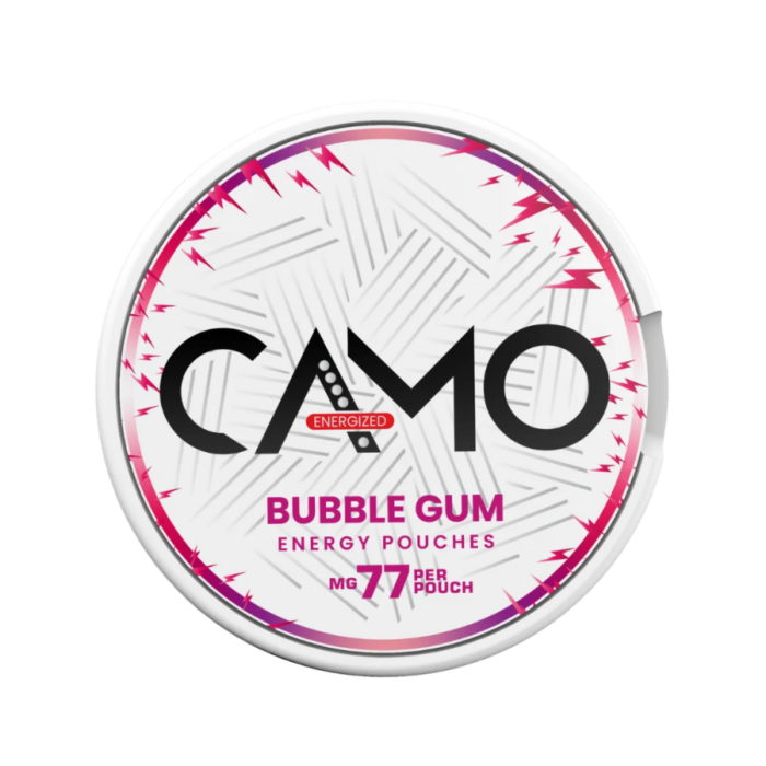 CAMO Bubble Gum