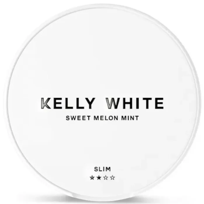 Kelly White Sweet Melon Mint Slim